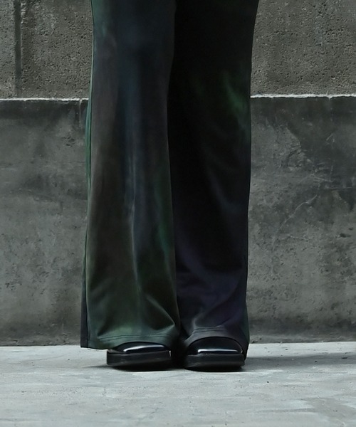 funda mine（ファンダマイン）の「アートパンツ（その他パンツ・レディース・グリーン/ピンク系その他・1/2）」の13枚目の写真