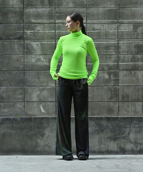 funda mine（ファンダマイン）の「アートパンツ（その他パンツ・レディース・グリーン/ピンク系その他・1/2）」の14枚目の写真