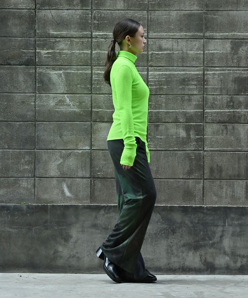 funda mine（ファンダマイン）の「アートパンツ（その他パンツ・レディース・グリーン/ピンク系その他・1/2）」の16枚目の写真