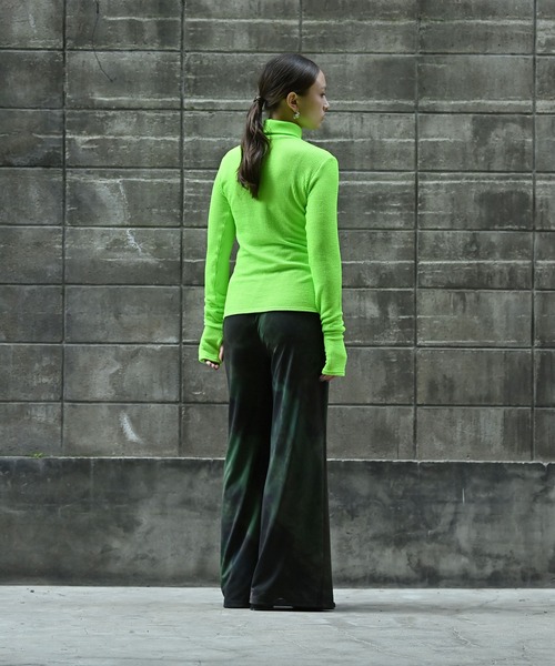 funda mine（ファンダマイン）の「アートパンツ（その他パンツ・レディース・グリーン/ピンク系その他・1/2）」の17枚目の写真