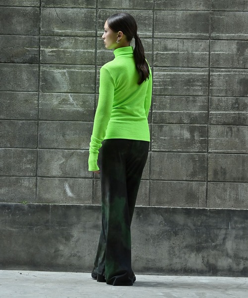 funda mine（ファンダマイン）の「アートパンツ（その他パンツ・レディース・グリーン/ピンク系その他・1/2）」の18枚目の写真