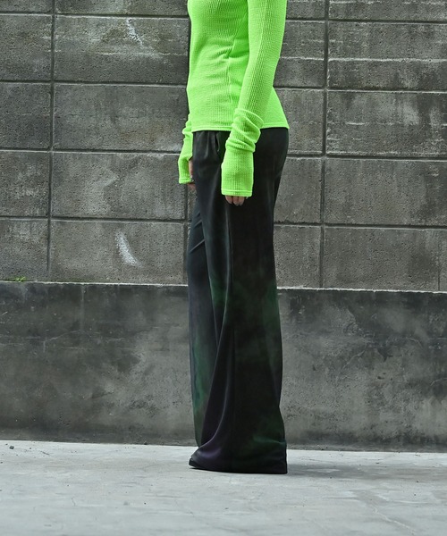 funda mine（ファンダマイン）の「アートパンツ（その他パンツ・レディース・グリーン/ピンク系その他・1/2）」の19枚目の写真