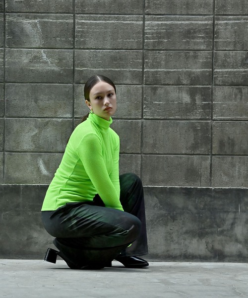 funda mine（ファンダマイン）の「アートパンツ（その他パンツ・レディース・グリーン/ピンク系その他・1/2）」の20枚目の写真