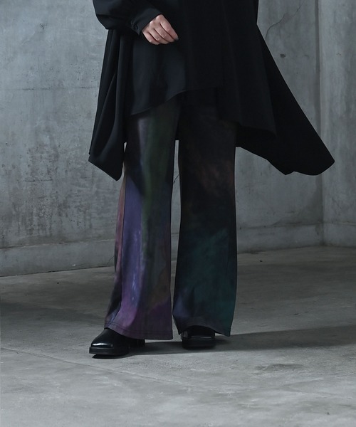 funda mine（ファンダマイン）の「アートパンツ（その他パンツ・レディース・グリーン/ピンク系その他・1/2）」の22枚目の写真