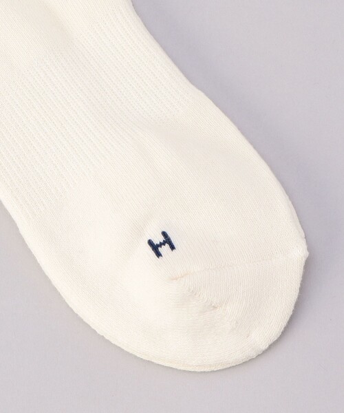 Healthknit（ヘルスニット）の「Healthknit（ヘルスニット）バックロゴソックス【３足セット】（ソックス/靴下・メンズ・その他1・FREE）」の4枚目の写真