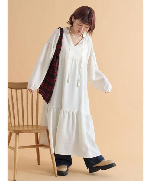 ehka sopo(エヘカソポ)の「チェックトートバッグ(ハンドバッグ・レディース・レッド/イエロー/ブルー/ブラック・F)」の18枚目の写真