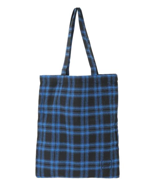 ehka sopo(エヘカソポ)の「チェックトートバッグ(ハンドバッグ・レディース・レッド/イエロー/ブルー/ブラック・F)」の14枚目の写真