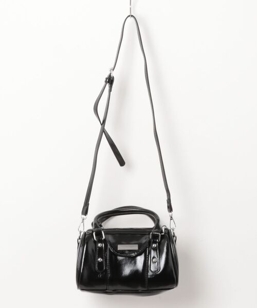 Burner(バーナー)の「【OKUOKU 0909】2WAY ミニボストン ショルダーバッグ oku-bag-23-33(ショルダーバッグ・レディース・ダークブラウン/ブラック/ワイン・FREE)」の11枚目の写真