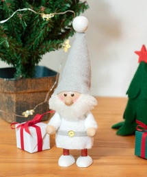 Nordika Nisse ノルディカ ニッセ 人形 フェルト クリスマスツリー 白