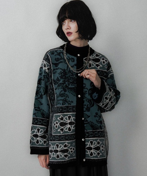 HARE ドローイングモチーフカーディガン 白 試着のみ HARE（ハレ