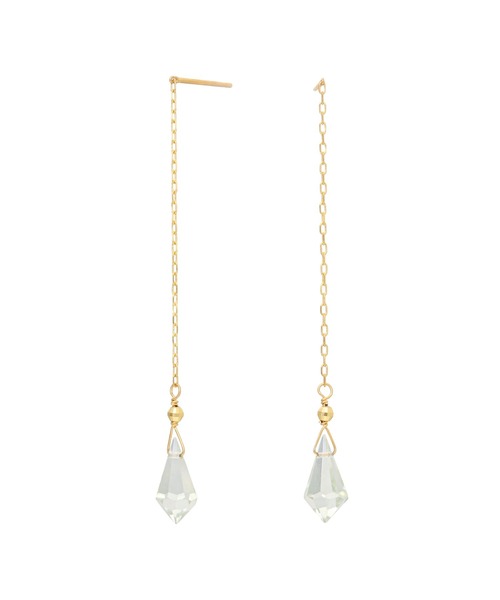 Jewel closet by L&Co.(ジュエルクローゼットバイエルアンドコー)の「K10 均一 ピアス(28-000)(ピアス(両耳用)・レディース・その他6/その他30/その他23/その他21/その他20/その他12/その他9/その他7/その他4/その他29/その他28/その他27/その他25/その他18/その他17/その他16/その他15/その他14/その他24/その他22/その他19/その他13/その他10/その他8/その他11/その他5/その他3/その他2/その他1/その他26・FREE)」の12枚目の写真