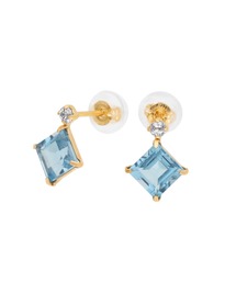 Jewel closet by L&Co.」 ピアス（両耳用） FREE ゴールド レディース