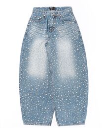 SIS（エスアイエス）の「SIS/エスアイエス/Damage Denim（デニムパンツ）」