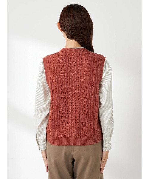 セール】前あきケーブルベスト（ベスト）｜McGREGOR（マックレガー）の