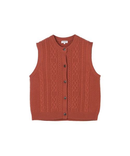 セール】前あきケーブルベスト（ベスト）｜McGREGOR（マックレガー）の