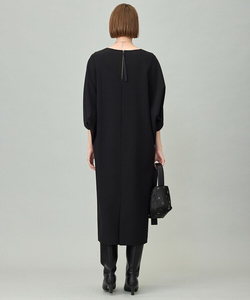 大きいサイズ 自由区 ドルマンスリーブワンピース(23区ICBクミキョク) 大きいサイズ 自由区 ドルマンスリーブワンピース(23区ICBクミキョク