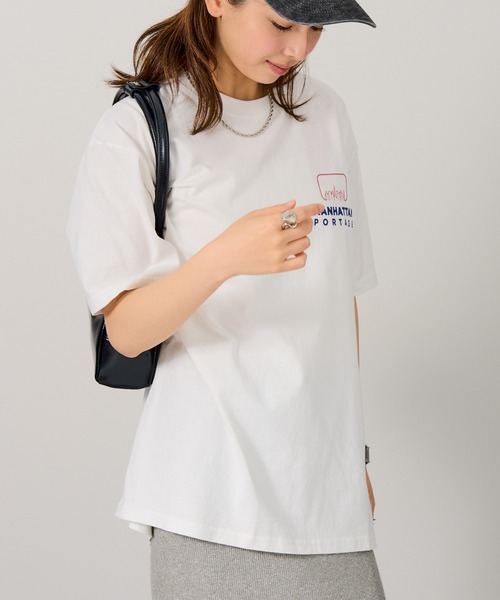 Manhattan Portage(マンハッタンポーテージ)の「【Manhattan Portage】SHORT SLEEVE PRINT T-SHIRTS 26SS-MP-M644(Tシャツ/カットソー・メンズ・ブラック/グレー/ホワイト・M/L)」の8枚目の写真