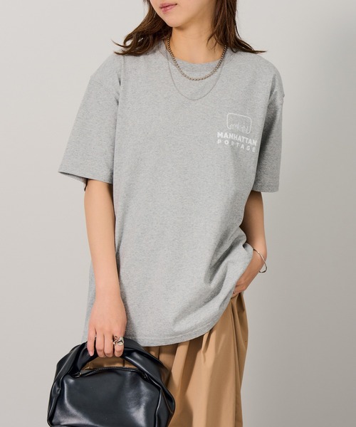 Manhattan Portage(マンハッタンポーテージ)の「【Manhattan Portage】SHORT SLEEVE PRINT T-SHIRTS 26SS-MP-M644(Tシャツ/カットソー・メンズ・ブラック/グレー/ホワイト・M/L)」の21枚目の写真