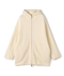 GALERIE VIE ウールダブルフェイス ハイネックブルゾン GALERIE VIE ウールダブルフェイス ハイネックブルゾン