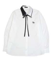 MILKBOY | DOUBLE COLLAR シャツ(シャツ/ブラウス)