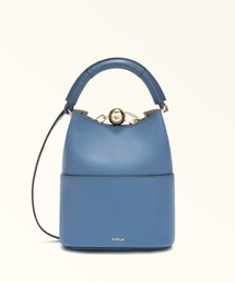 FURLA ムゲット　ブルー フルラ(FURLA) ブルー トートバッグ | 通販・人気ランキング