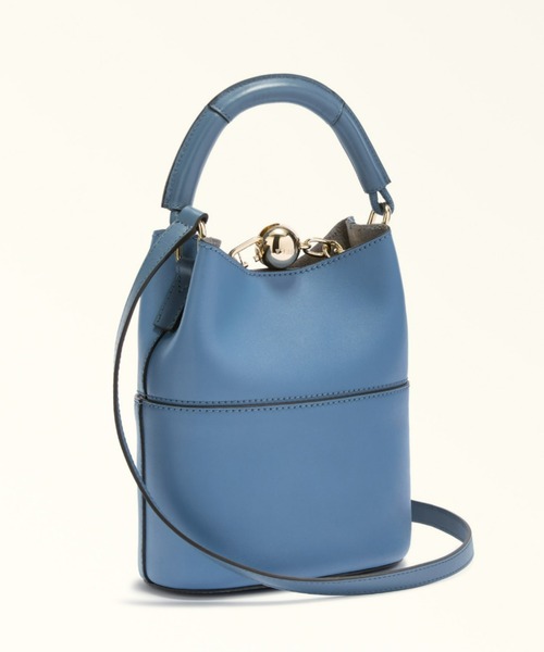 FURLA(フルラ)の「フルラ スフェラ バケットバッグ(ショルダーバッグ・レディース・ダークグリーン/ホワイト/ダークブラウン/ダークブルー/マスタード・ONE SIZE)」の9枚目の写真