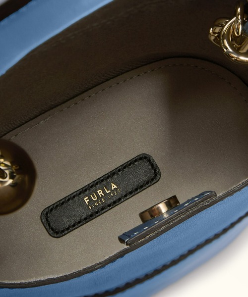 FURLA(フルラ)の「フルラ スフェラ バケットバッグ(ショルダーバッグ・レディース・ダークグリーン/ホワイト/ダークブラウン/ダークブルー/マスタード・ONE SIZE)」の11枚目の写真