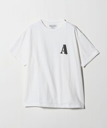 AMERICANA AIRLINES ホワイト Tシャツ AIRLINE Tシャツ/AMERICAN HOLIC（アメリカンホリック）のT
