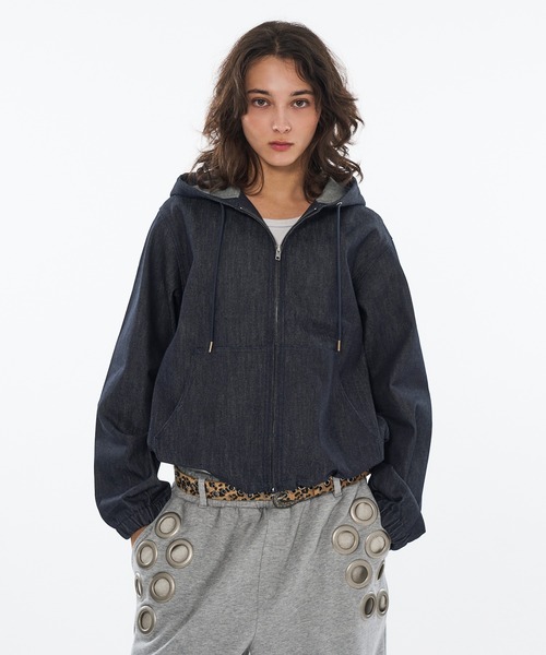 ジャケット・アウター ENFOLD TWO-WAY SHORT-BLOUSON 38 TWO－WAY SHORT－BLOUSON（300HS230