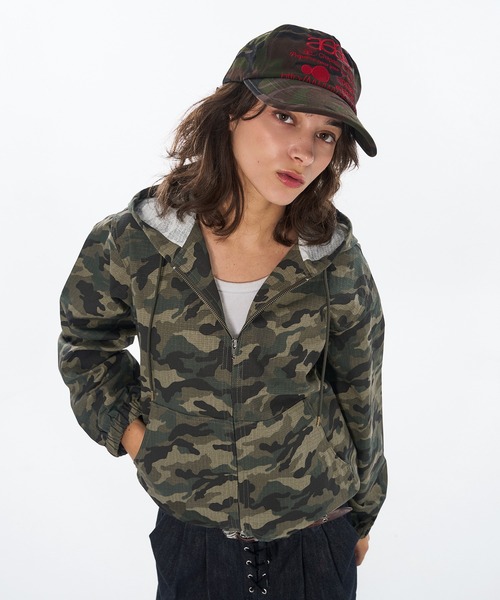 WISH FOR EVER（ウィッシュフォーエバー）の「ASSORT DOUBLE ZIP SHORT BLOUSON/アソートダブルジップショートブルゾン（ブルゾン・メンズ・ブラック/その他/インディゴブルー・SMALL/MEDIUM/LARGE）」の16枚目の写真