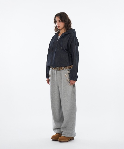 セール】ASSORT DOUBLE ZIP SHORT BLOUSON/アソートダブルジップ