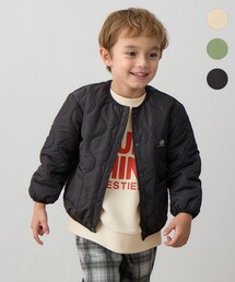 ANY（エニィ）の「【洗濯機可能】中綿キルティング ジャケット（ブルゾン・キッズ）」