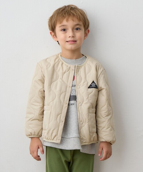 洗濯機可能】中綿キルティング ジャケット（ブルゾン）｜ANY（エニィ