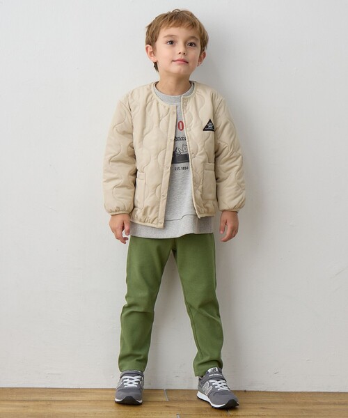 洗濯機可能】中綿キルティング ジャケット（ブルゾン）｜ANY（エニィ