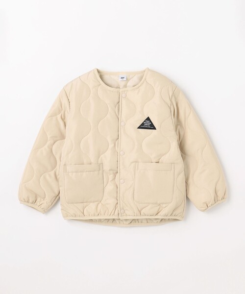 洗濯機可能】中綿キルティング ジャケット（ブルゾン）｜ANY（エニィ