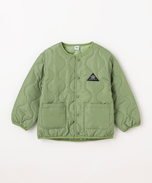 洗濯機可能】中綿キルティング ジャケット（ブルゾン）｜ANY（エニィ