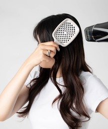 Janeke(ヤネケ)のJANEKE SUPERBRUSH HAIRBRUSH WITH SOFT TIPS ヤネケ ヘアブラシ(ヘアブラシ)