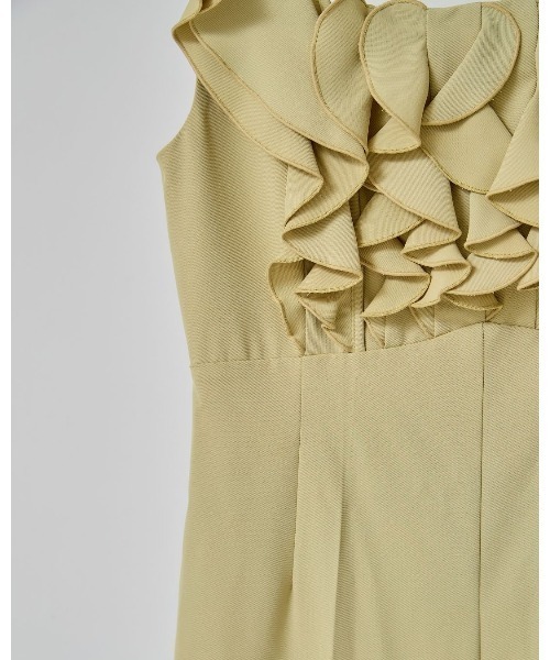 LANTINAM(ランティナム)の「Frill Design All in one(つなぎ/オールインワン・レディース・ブラック/ライトグリーン・MEDIUM/SMALL)」の19枚目の写真