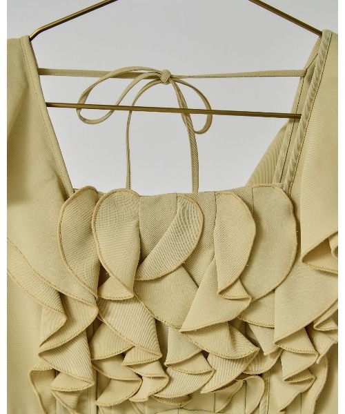LANTINAM(ランティナム)の「Frill Design All in one(つなぎ/オールインワン・レディース・ブラック/ライトグリーン・MEDIUM/SMALL)」の20枚目の写真