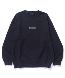 Materialize Wear 無地 ブラック スウェット ハルキの古着 SEQUENZ