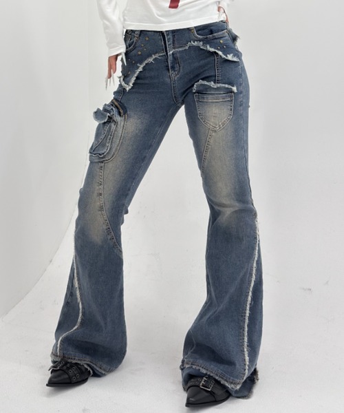 SEGA Agemコラボデニム A'gem（エージェム）の「A'GEM/9 × .kom 『A'gem/エージェム』SONIC