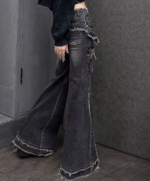 A'GEM/9 × .kom 『.KOM/ドットケーオーエム』 Grunge Cargo Pocket