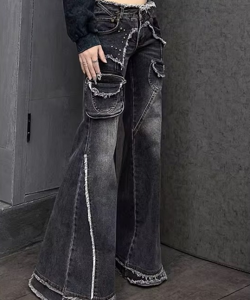 A'GEM/9 × .kom 『.KOM/ドットケーオーエム』 Grunge Cargo Pocket