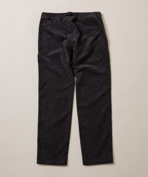 FREAK'S STORE（フリークスストア）の「コーデュロイ ウェービングベルト スリムフィット パンツ Fabric by SOLOTEX(R)（その他パンツ・メンズ・チャコールグレー/ブラック/ブラウン/ベージュ・SMALL/MEDIUM/LARGE）」の12枚目の写真