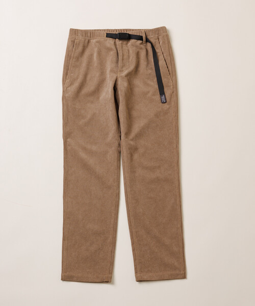 FREAK'S STORE（フリークスストア）の「コーデュロイ ウェービングベルト スリムフィット パンツ Fabric by SOLOTEX(R)（その他パンツ・メンズ・チャコールグレー/ブラック/ブラウン/ベージュ・SMALL/MEDIUM/LARGE）」の17枚目の写真