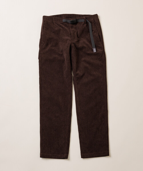 FREAK'S STORE（フリークスストア）の「コーデュロイ ウェービングベルト スリムフィット パンツ Fabric by SOLOTEX(R)（その他パンツ・メンズ・チャコールグレー/ブラック/ブラウン/ベージュ・SMALL/MEDIUM/LARGE）」の19枚目の写真