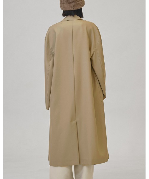 TODAYFUL（トゥデイフル）の「Wool100% Spring Coat（トレンチコート・レディース・セージグリーン/ブラック・36inch/38inch）」の16枚目の写真