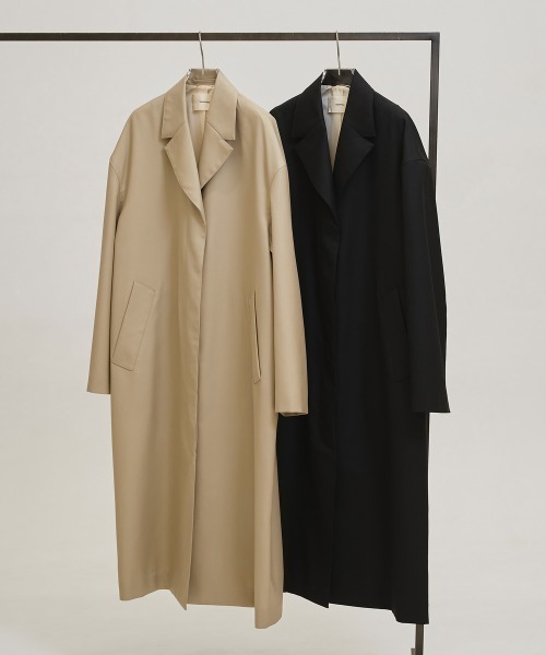 Wool100% Spring Coat（トレンチコート）｜TODAYFUL（トゥデイフル）の