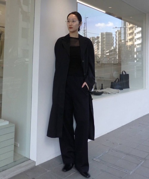 Wool100% Spring Coat（トレンチコート）｜TODAYFUL（トゥデイフル）の