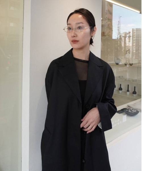Wool100% Spring Coat（トレンチコート）｜TODAYFUL（トゥデイフル）の
